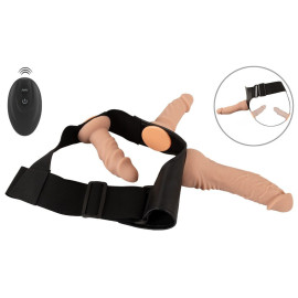 Strap-On con 3 protesi