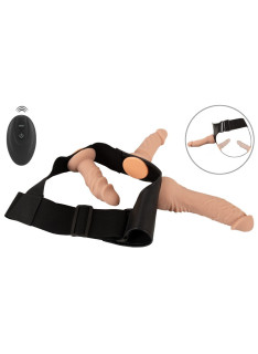 Strap-On con 3 protesi