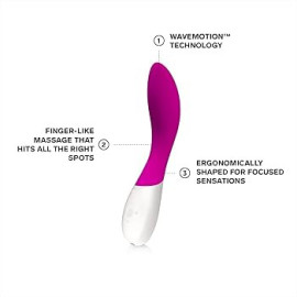 Lelo Mona Wave Deep Rose 2