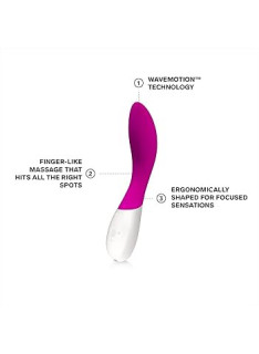 Lelo Mona Wave Deep Rose 2