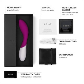 Lelo Mona Wave Deep Rose 3