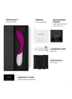 Lelo Mona Wave Deep Rose 3