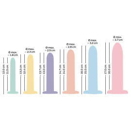set sonde vaginali 3