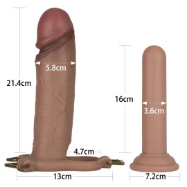Protesi Fallica 23cm S/M 2