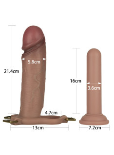 Protesi Fallica 23cm S/M 2
