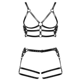 Leather Harness Set Man 2