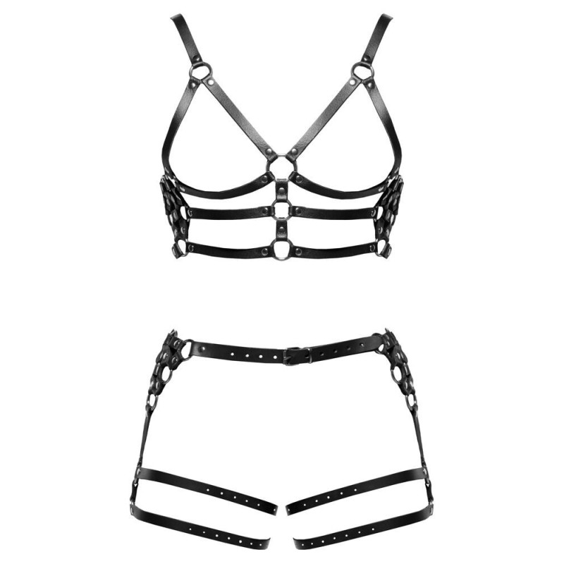 Leather Harness Set Man 2
