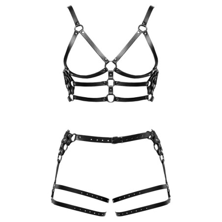 Leather Harness Set Man 2