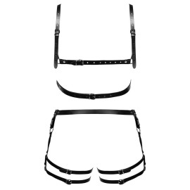Leather Harness Set Man 3