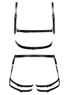 Leather Harness Set Man 3