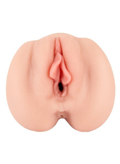 Masturbator Sucking and Vibrating