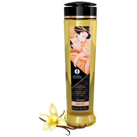Shunga Massage Oil Vanilla