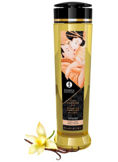 Shunga Massage Oil Vanilla