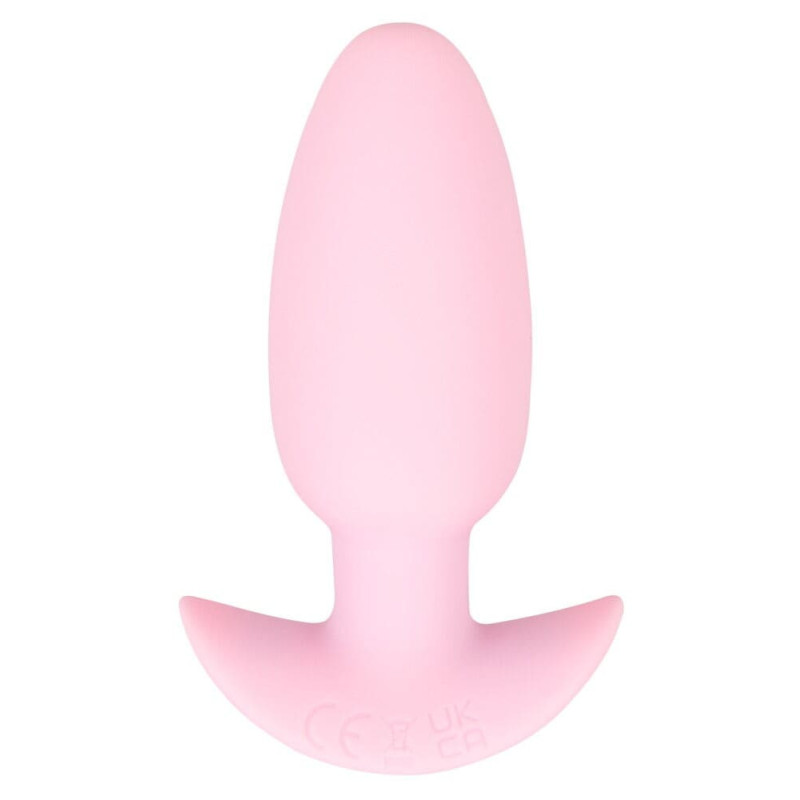 Plug Vibrante Ricaricabile Rosa