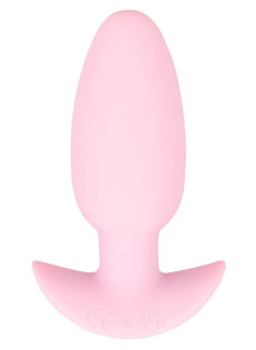Plug Vibrante Ricaricabile Rosa