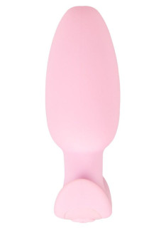 Plug Vibrante Ricaricabile Rosa 2