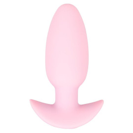 Plug Vibrante Ricaricabile Rosa 4