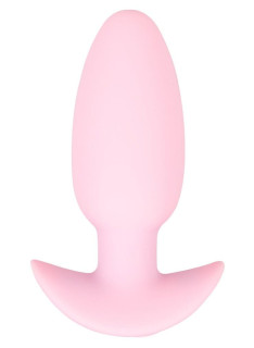 Plug Vibrante Ricaricabile Rosa 4