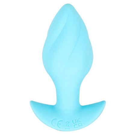 Plug Vibrante Ricaricabile Azzurro