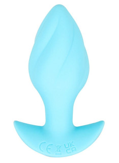 Plug Vibrante Ricaricabile Azzurro