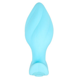 Plug Vibrante Ricaricabile Azzurro 2