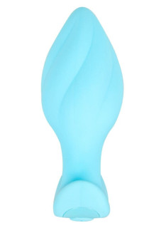 Plug Vibrante Ricaricabile Azzurro 2