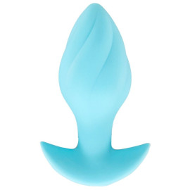 Plug Vibrante Ricaricabile Azzurro 4