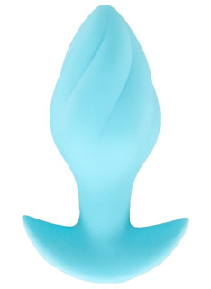Plug Vibrante Ricaricabile Azzurro 4