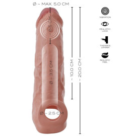 Guaina Fallica Vibrante Wireless 4