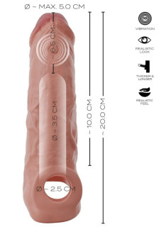 Guaina Fallica Vibrante Wireless 4