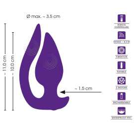 Mutandina Vibrante Wireless 3