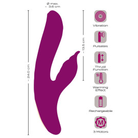 Pulsatore Vaginale Clitorideo 4