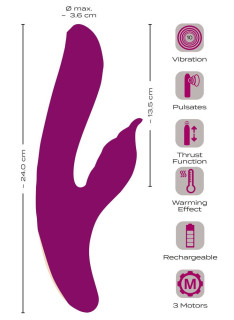 Pulsatore Vaginale Clitorideo 4