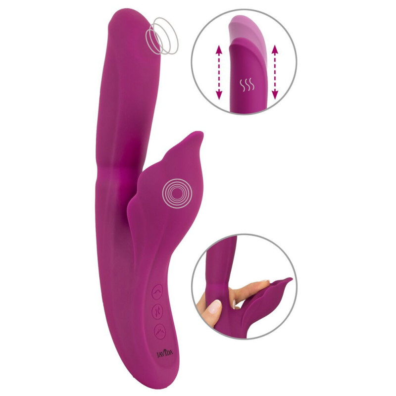 Pulsatore Vaginale Clitorideo