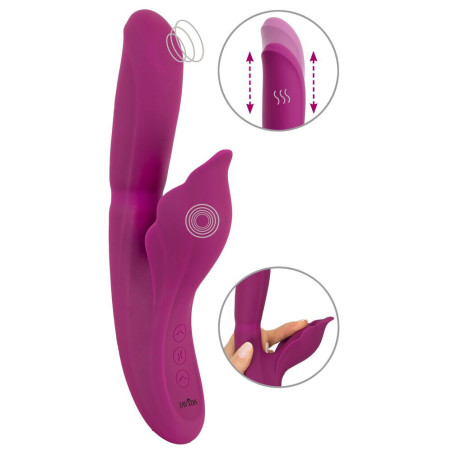 Pulsatore Vaginale Clitorideo