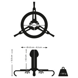 Spreader Anale Deluxe 4