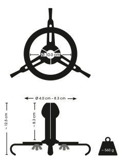 Spreader Anale Deluxe 4