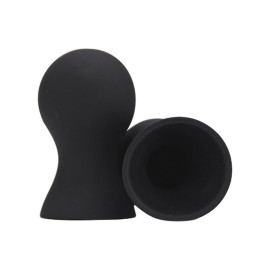 nipple sucker black