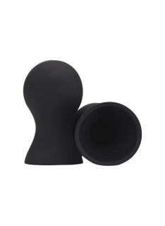 nipple sucker black