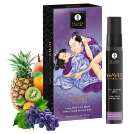 Shunga Oral Pleasure Spray Exotic Fruit