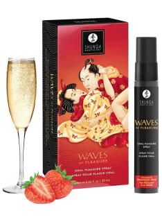 Shunga Oral Pleasure Spray Fragola Vino