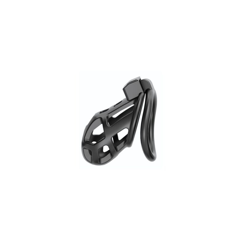 Black Chastity Cage