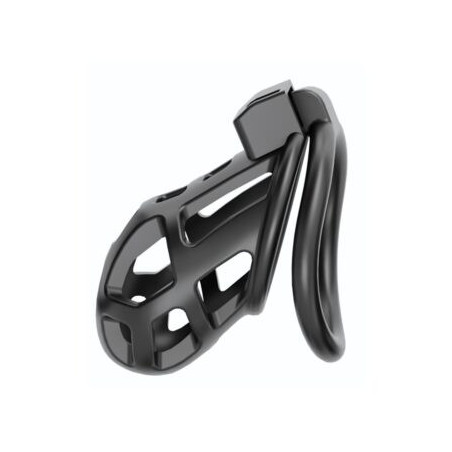 Black Chastity Cage