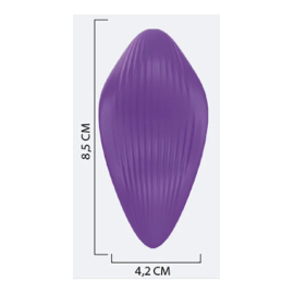 Ninfea Mutandina Vibrante Wireless 2