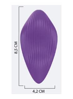Ninfea Mutandina Vibrante Wireless 2