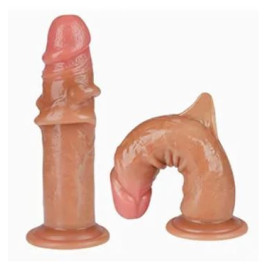 Fallo Realistico Pelle Mobile 18cm 2