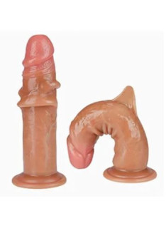 Fallo Realistico Pelle Mobile 18cm 2