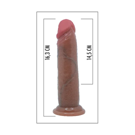 Fallo Realistico Pelle Mobile 16cm 2