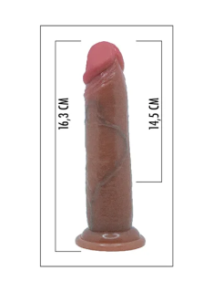 Fallo Realistico Pelle Mobile 16cm 2