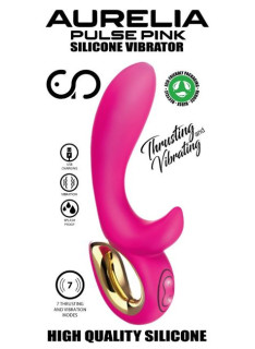 Aurelia Squirting Rabbit Pink